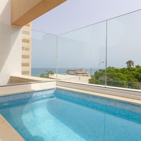 Terraza Del Mar: Apartamento Con Terraza Y Piscina Leilighet Torremolinos Eksteriør bilde