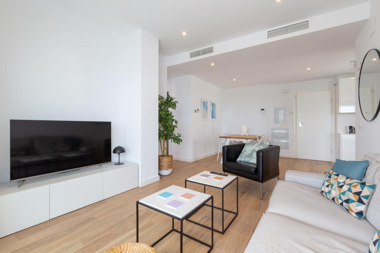 Terraza Del Mar: Apartamento Con Terraza Y Piscina Leilighet Torremolinos Eksteriør bilde