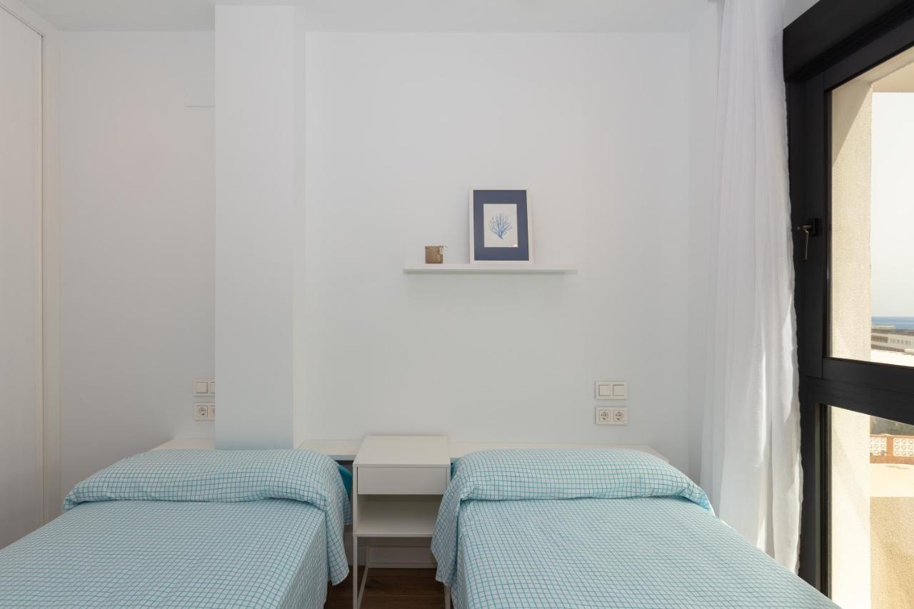 Terraza Del Mar: Apartamento Con Terraza Y Piscina Leilighet Torremolinos Eksteriør bilde