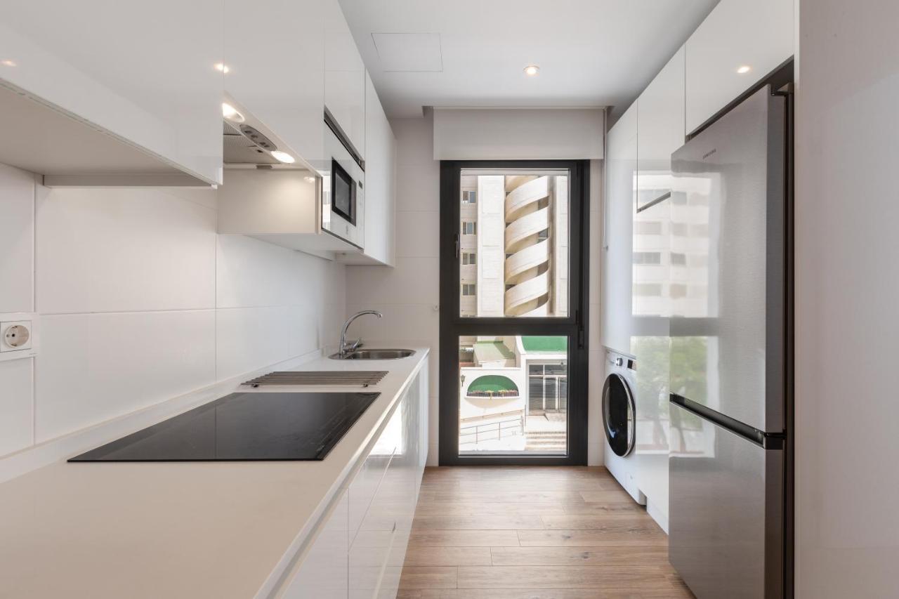 Terraza Del Mar: Apartamento Con Terraza Y Piscina Leilighet Torremolinos Eksteriør bilde