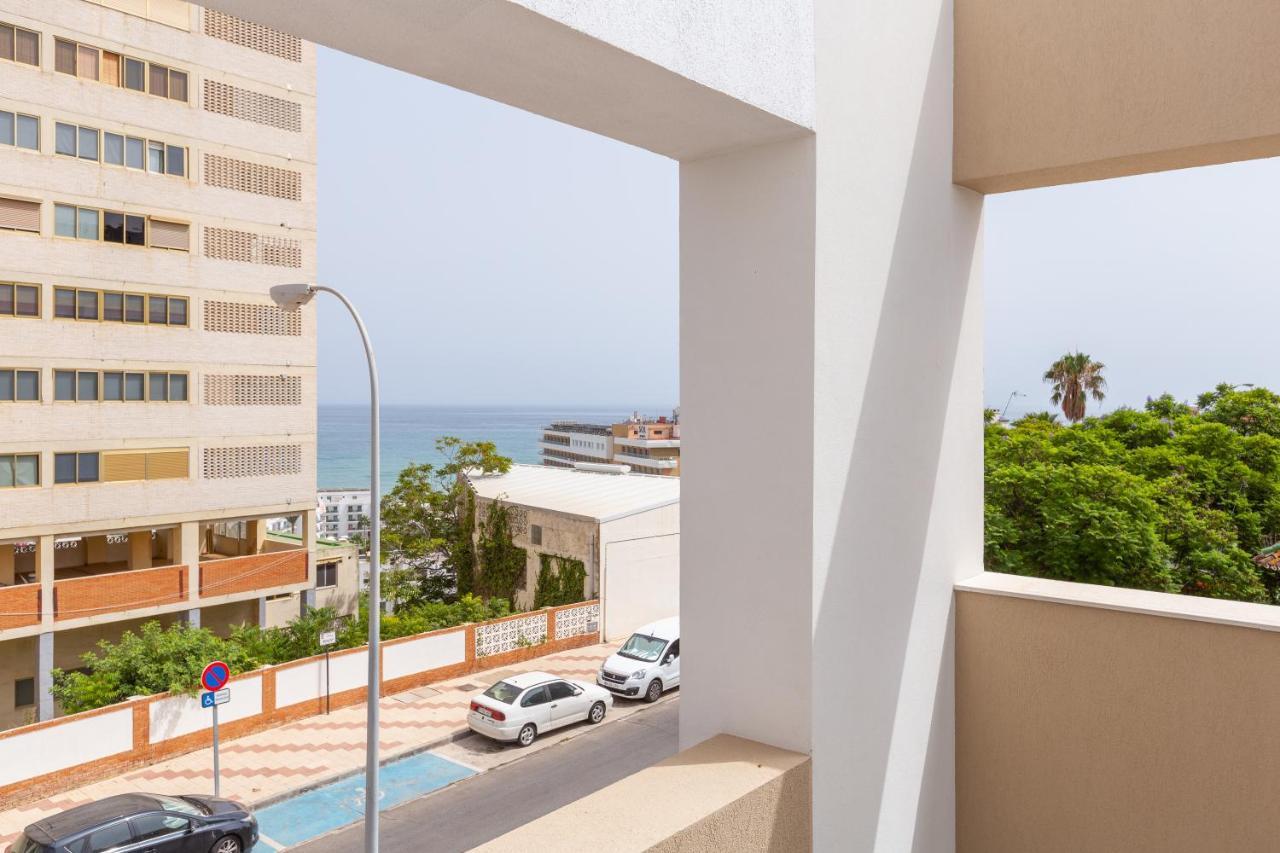 Terraza Del Mar: Apartamento Con Terraza Y Piscina Leilighet Torremolinos Eksteriør bilde