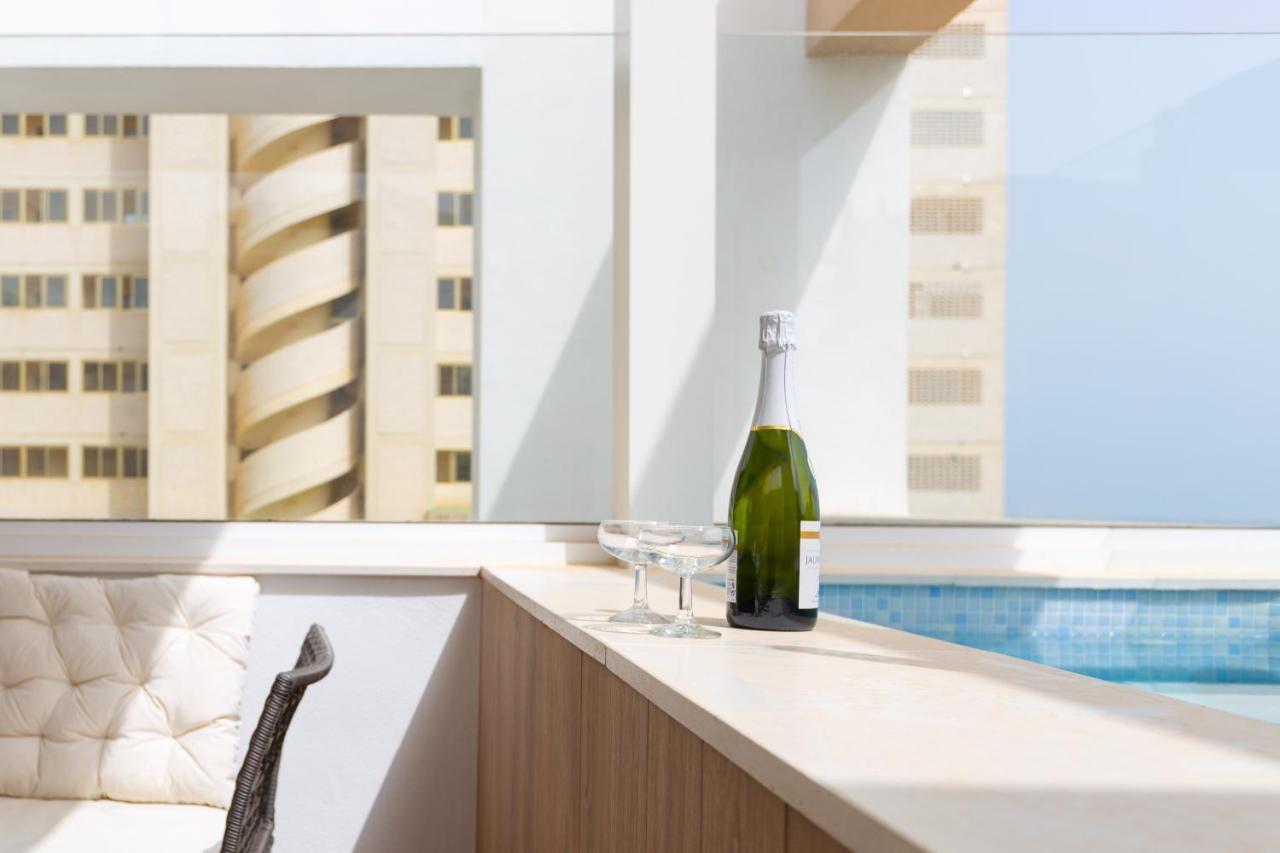 Terraza Del Mar: Apartamento Con Terraza Y Piscina Leilighet Torremolinos Eksteriør bilde