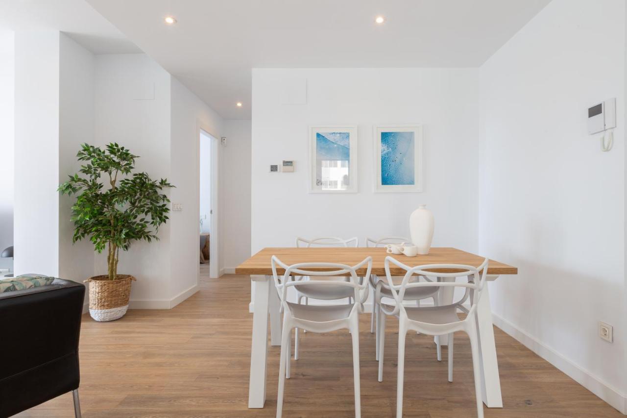 Terraza Del Mar: Apartamento Con Terraza Y Piscina Leilighet Torremolinos Eksteriør bilde