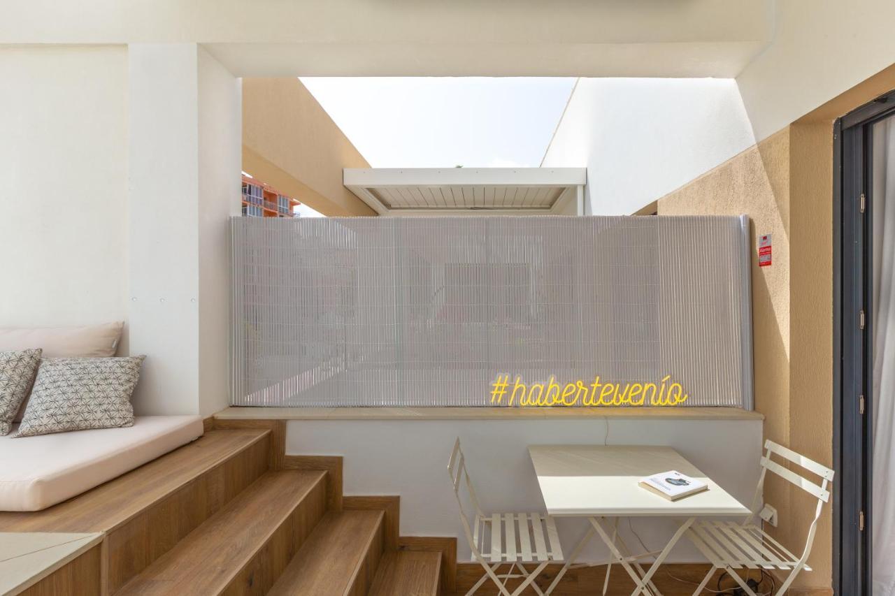 Terraza Del Mar: Apartamento Con Terraza Y Piscina Leilighet Torremolinos Eksteriør bilde