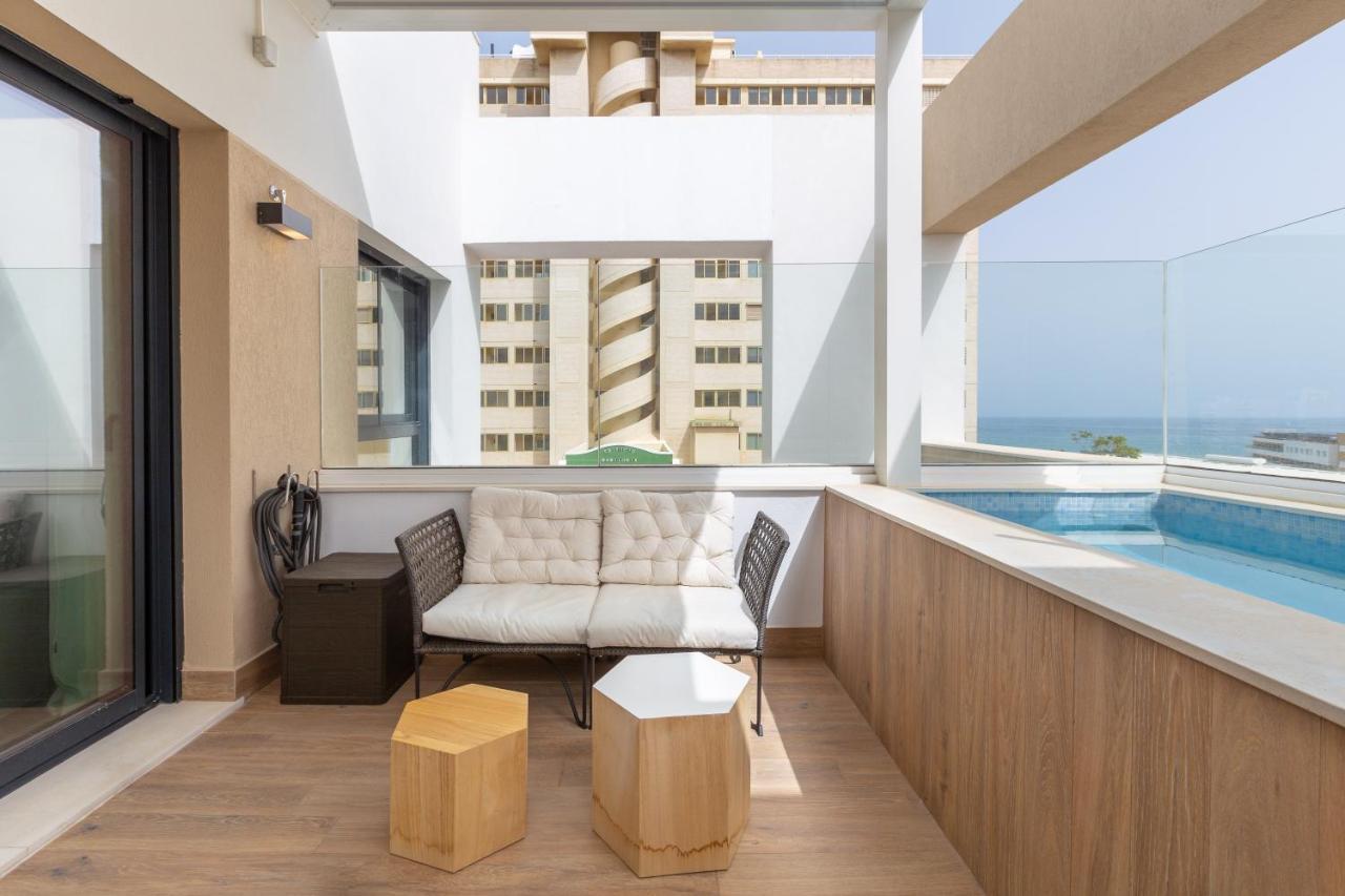 Terraza Del Mar: Apartamento Con Terraza Y Piscina Leilighet Torremolinos Eksteriør bilde